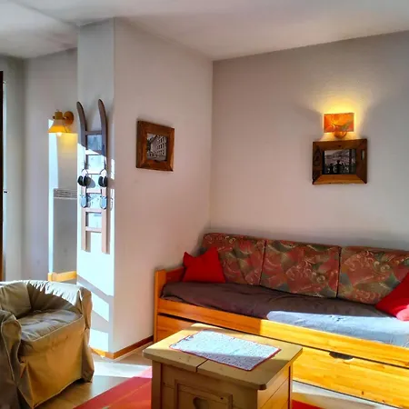 Apartment 2 Pieces Avec Balcon, Proche Village Et Navettes, Pour 4-6 Personnes - Fr-1-761-37 *